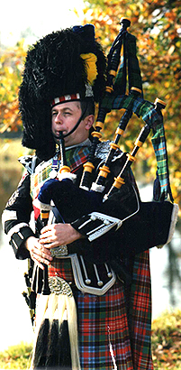 Pipe Major Steve Duffy